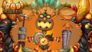 EPIC WUBBOX ON AMBER ISLAND  My Singing Monsters Concept Art and Sound [upl. by Obara395]