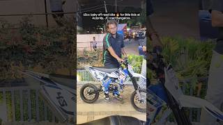 65cc Dirt bike at Autonity JC road Bangalore 🔥🔥 dirtbike bike jcroad banglore bengaluru biker [upl. by Daeriam336]