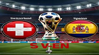 Switzerland Vs Spain  2024 Euro U21 Qualification Group B  Match Highlights  Live [upl. by Walczak893]