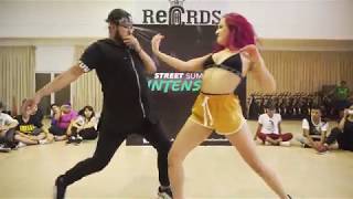 Wisin  Escapate Conmigo ft Ozuna  Choreography by Adrian Rivera amp Daniela Brito [upl. by Noryk]