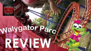 Review Pretpark Walygator Parc Metz Frankrijk [upl. by Tiersten]