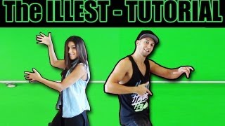 Hip Hop Dance TUTORIAL  Advanced Choreography by MattSteffanina  Far East Movement How To Dance [upl. by Herahab909]