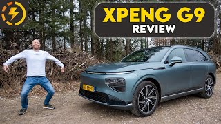 XPENG G9 Review  How do they do it [upl. by Aiehtela]