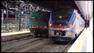 protesta dei residenti lungo il viale della stazione [upl. by Alleda]