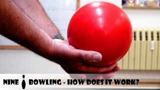 Nine Pin Bowling  How does it work [upl. by Yahs]