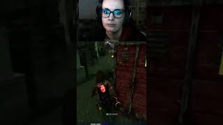 la God trappe deadbydaylightsurvivor twitch streamer twitchclips [upl. by Simetra]