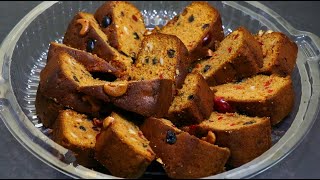 ഇനി വീട്ടിൽ ഉണ്ടാക്കാം ഒരു കിടിലൻ Plum Cakeഇതുപോലെ ചെയ്തു് നോക്കൂTasty Plum Cake X mas Spl [upl. by Nyllaf144]