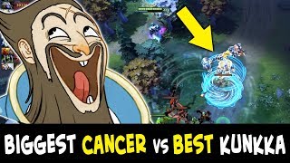 How to counter BIGGEST CANCER of Dota — Attacker Kunkka vs Tinker [upl. by Derry]