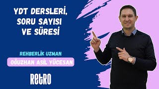 5 YDT Dersleri Soru Sayısı ve Süresi  Oğuzhan Asil YÜCESAN  Rehberlik Birimi [upl. by Cis43]