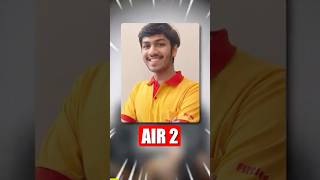 ❌AIR2 is SMARTER Than AIR1🤯 IITJEE jee motivation [upl. by Hasin]