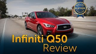 2018 Infiniti Q50  Review amp Road Test [upl. by Leif]