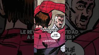 Spiderman le Revela su Identidad a JJ Jameson [upl. by Laryssa]