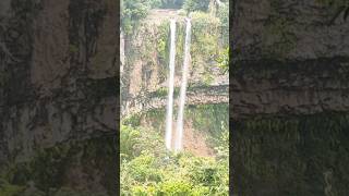 Chamarel waterfalls Mauritius nature naturelovers travel youtubeshorts travel [upl. by Llennod]