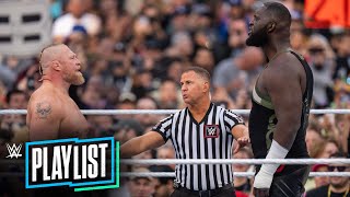 Brock Lesnar’s 2023 retrospective WWE Playlist [upl. by Moraj946]