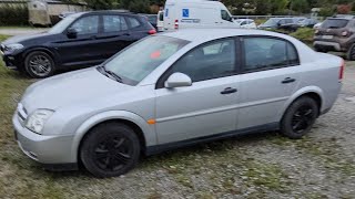 Verlassener PKW Auto Opel Vectra C Stufenheck 2002–2005 entdeckt unterwegs mit Justus König JK [upl. by Aimil]