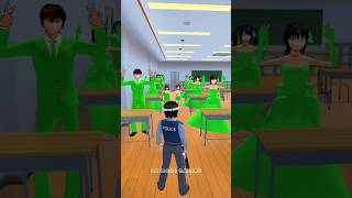 Sakura school simulator😝🧟shorts sakuraschoolsimulator dramasakuraschoolsimulator shortvideo sss [upl. by Nossyla]