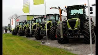 Claas  Neueröffnung in Westerstede [upl. by Anor]