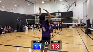 Set 1 semis Ballhawks vs Preds u15 Nov 9 2024 [upl. by Emawk765]