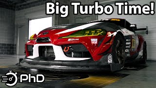 Big Turbo 760 WHP Super Lap Battle Prep  Time Attack A90 Supra 2023 Winter Upgrades [upl. by Odnam331]