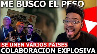 Polakan MC Ceja Al2 El Aldeano CKan Apache  Me busco el Peso  REACCION [upl. by Thill896]