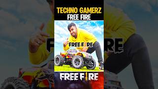 Techno gamerz free fire 🤯🔥 shorts freefire [upl. by Alig]