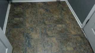 Allure Trafficmaster plank flooring review [upl. by Christmas374]