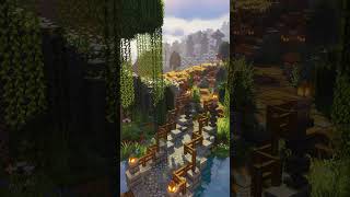 Minecraft  POTĘŻNY remake WIOSKI cz 24 minecraft [upl. by Hertberg]