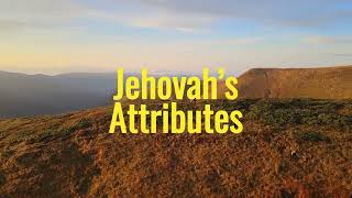 Jehovah’s Attributes  Kingdom Song [upl. by Ydnab427]