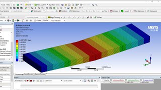 Simple Tutorial Ansys  Basic Composite For Beginner [upl. by Notsej]