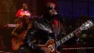 Wyclef Jean  Sweetest Girl Dollar Bill  Letterman [upl. by Yhtommit194]