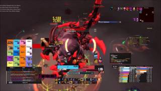 Mythic Xavius  Fire Mage PoV  Rude [upl. by Hackett]