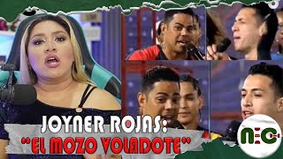 Joyner Rojas quotEl Mozo Voladotequot de Sara Toscano😂 [upl. by Hufnagel]