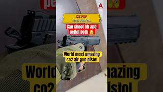 World 🌍 most amazing co2 air pistol  can shoot bb and pellet both co2airgun airguninindia [upl. by Aifoz557]