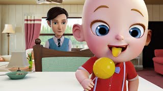 Johny Johny Yes Papa  Old MacDonald Had A Farm Animal sounds Song  BabaSharo TV  Kids Songs [upl. by Selin487]