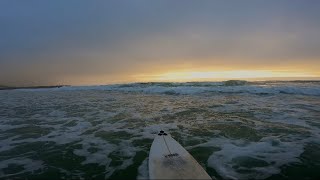 RAW POV SURFING na COVAGALA e BUARCOS 2 [upl. by Bonucci]