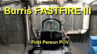 Burris FASTFIRE III  First Person POV  CDoes [upl. by Aedni]