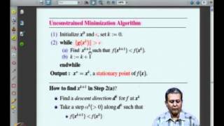 Mod06 Lec11 Line Search Techniques [upl. by Ramyaj]