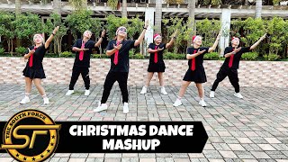 CHRISTMAS DANCE MASHUP  Dj Riche   Christmas Special  Christmas Dance  Dance Fitness  Zumba [upl. by Yvonne]