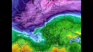 850 hPa Temperature Fri 2 Feb 00 UTC GDPS [upl. by Soisanahta]