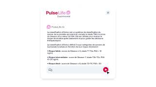 PulseLife Ai lIA générative pensée pour les professionnels de santé [upl. by Eibbob]