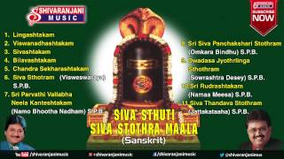 Siva Stuthi  Lord Shiva Devotional Songs  SPBalasubramanyam Songs Mano Songs [upl. by Calle870]