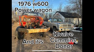 W600 Power Wagon update [upl. by Noyek]