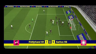 Midtjylland vs Aarhus  superliga 2024 [upl. by Ardie]