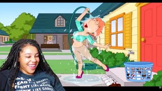 Family Guy New Funniest Moments Season 21  Reaction [upl. by Kerwinn]