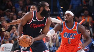 Los Angeles Clippers vs Oklahoma City Thunder  Full Game Highlights  November 11 202425 Season [upl. by Tuttle930]