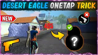 Desert eagle headshot trick tamil  100 accuracy 🎯  Desert eagle one tap sensitivity in tamil [upl. by Anaeel564]