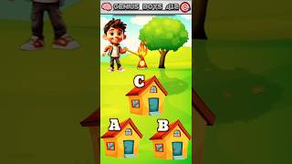 only for genius boys focus test mindtestchallenge kidsvideo animatedcartoon [upl. by Alithia807]