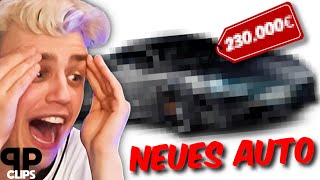 Das neue Auto von Papaplatte mit Rewi [upl. by Lepley]