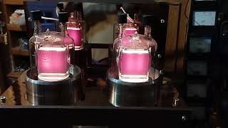 TUBE AMPLIFIER SE GU 81 MANUAL MANUFACTURING PARTY 2 [upl. by Norton]