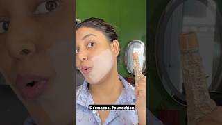 Dermacol foundation  full coverage  water proof foundation  dermacol foundation [upl. by Higbee748]